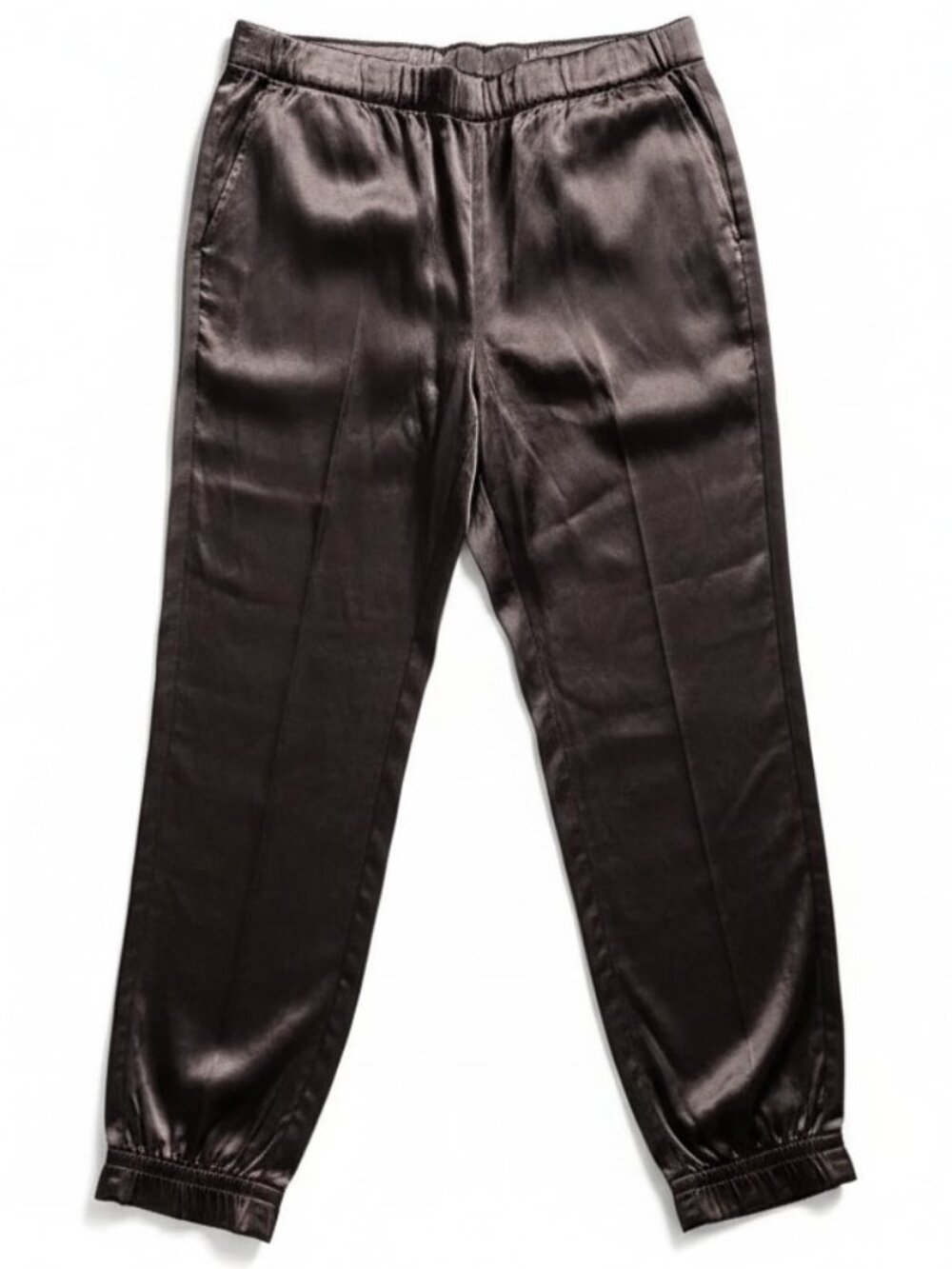 Pharoah Calen Pant in Vintage Satin - Black